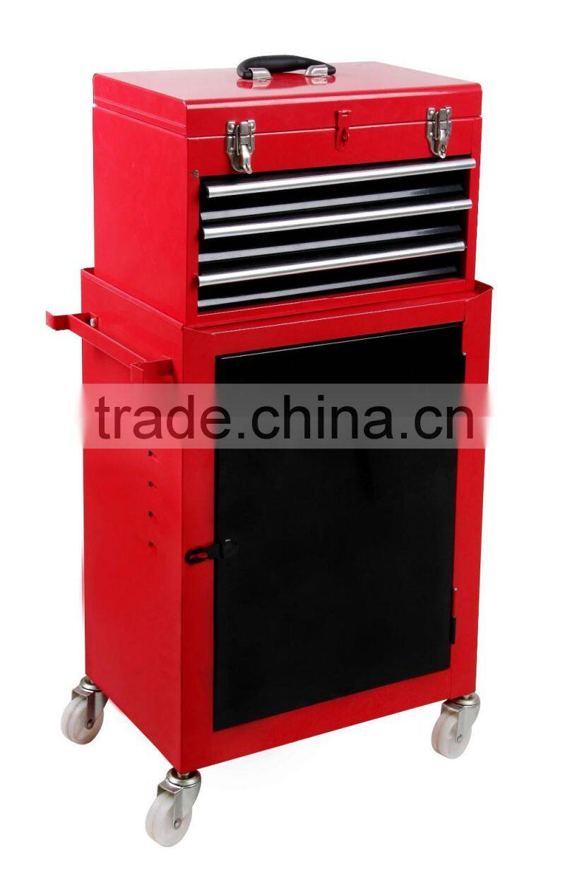 Steel Tool Trolley tool cabinet with chest