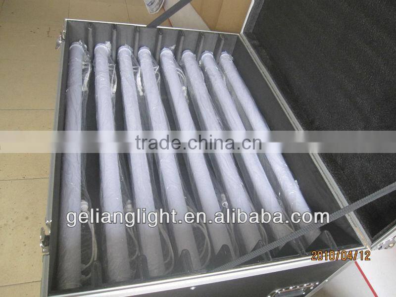 DMX 512 Signal Led Tube,color changing tube