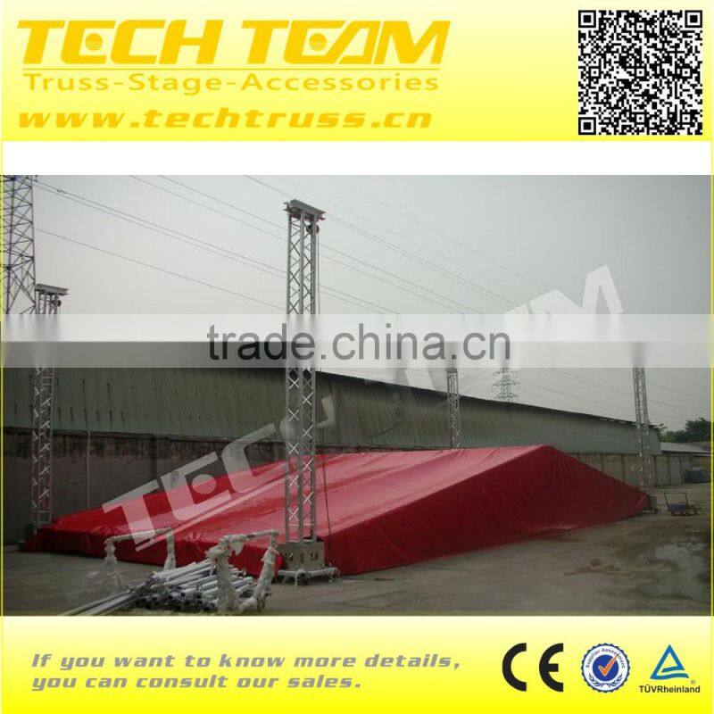 TUV Certificate Truss Roof Aluminum Bolt Truss Design Length=1000mm