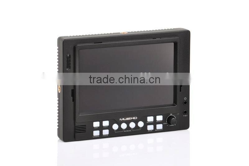 5.6 inch 1080p Field Monitor On-Camera Video-assist monitor with HDMI input Tally Focus Assist Marker False Color