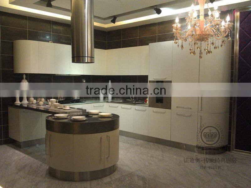 stainless steel kitchen cabinet