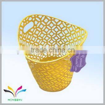 House hold kitchen usage metal indoor garbage bin cover