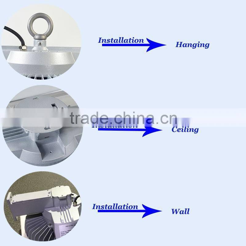 Mini led high bay light 200W