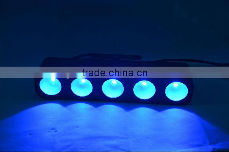 5X15W COB led bar light hot sell stage effect light/ led disco effect light/ KTV light