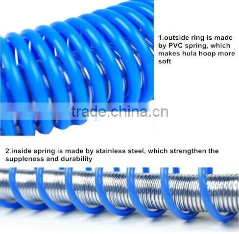 hot sale new design soft spring LOSE WEIGHT WORKOUT HOLA hula hoop