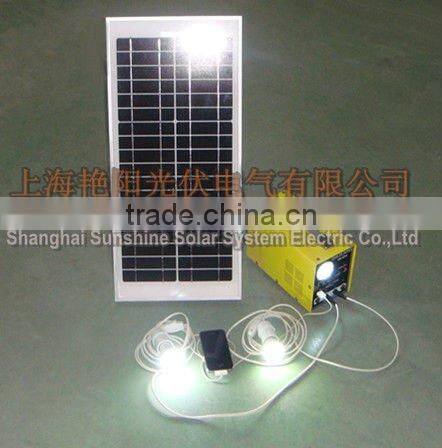 Home solar system; 50w solar power system