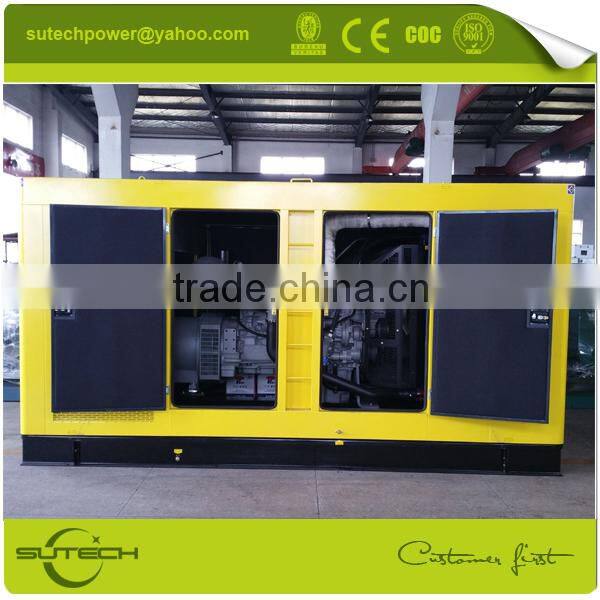 Factory sale 500Kva 2506A-E15TAG2 generator, powered by UK Perkin engine