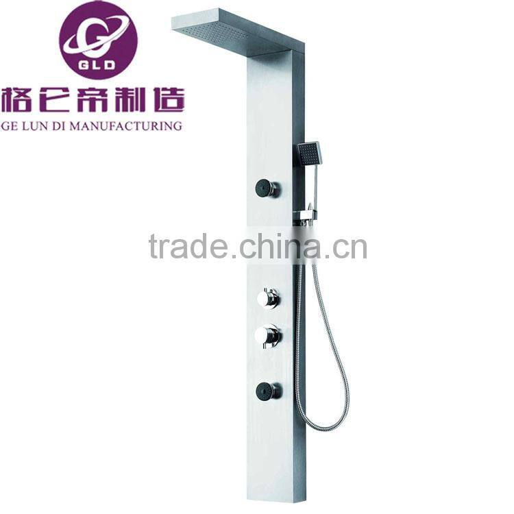 Thermostatic 304 Stainless Steel Bathroom Rainfall Shower Panel,Shower Faucet