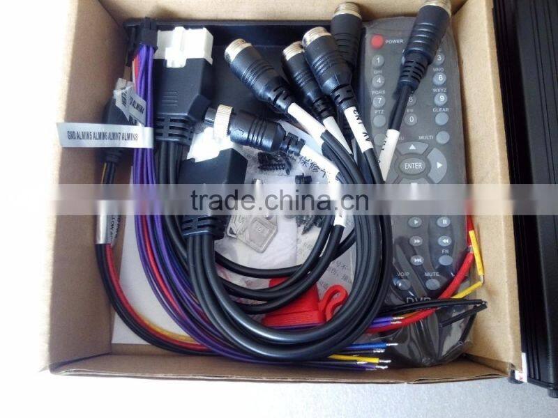 8ch mobile dvr 8 channels recording with hard drive