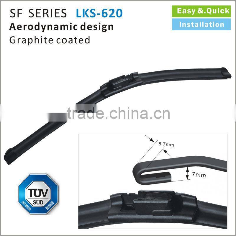 Auto Parts in China Car Accessories Windshield Wiper Blade for Special Arm