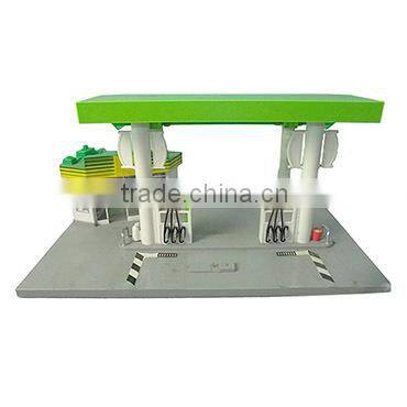 plastic simulation building model