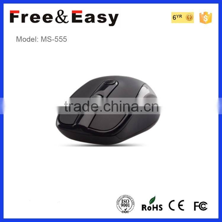 Smooth high accuracy mini 3d wired mouse