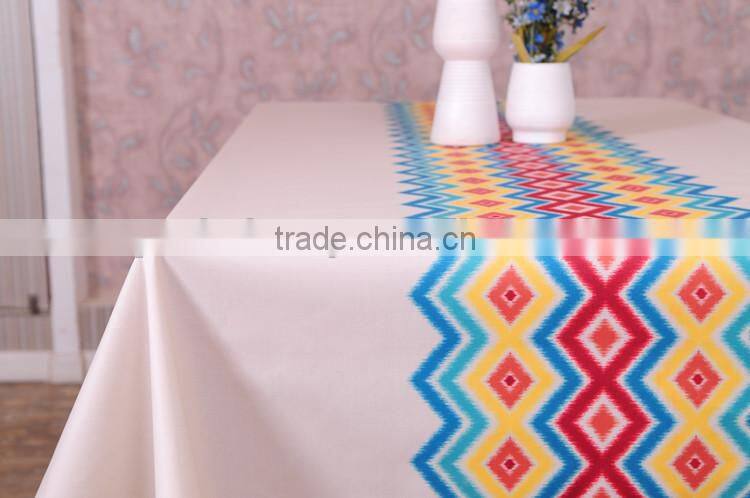 Waterproof Table Cloth, oil cloth fabric