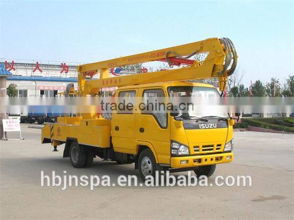 hot-sale JAC 14M aerial bucket truck