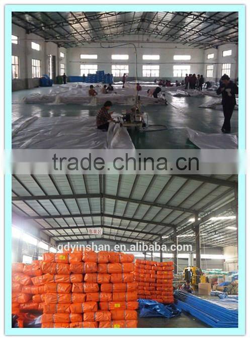 waterproof tarpaulin blue color tarpaulin