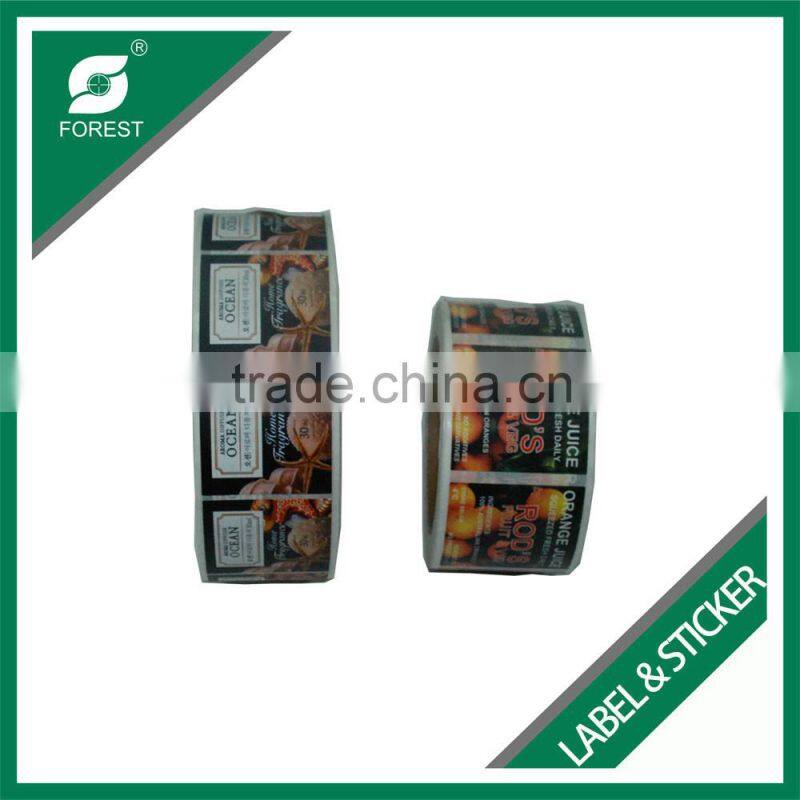 HIGH QUALITY PRINT CHEAP BARCODE STICKERS GLOSSY LAMINATED PAPER LABEL BEST SALE