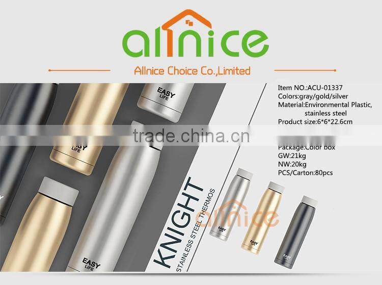 Wholesale 304 stainless steel bottle hot selling vacuum mugs