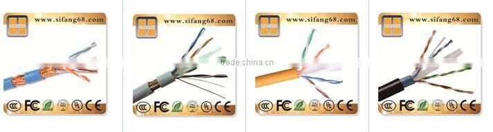 Hot Sale Outdoor SFTP Cat5E Cable Computer Cable
