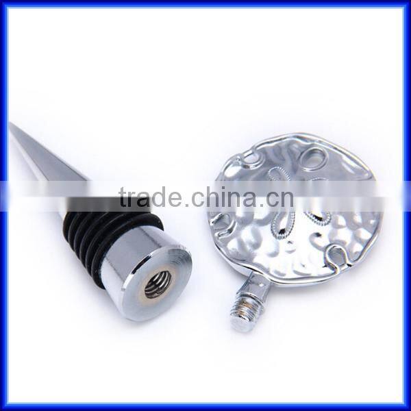 Attractive crazy wedding gift Novelty Animal shape Metal 3D Wine Stopper