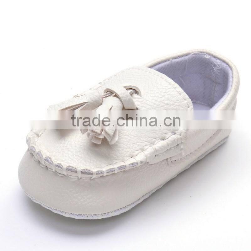 A-bomb Unisex Infant Baby Moccasins Tassels Premium Soft Sole Anti-Slip Summer Autumn Prewalker Toddler Sandals