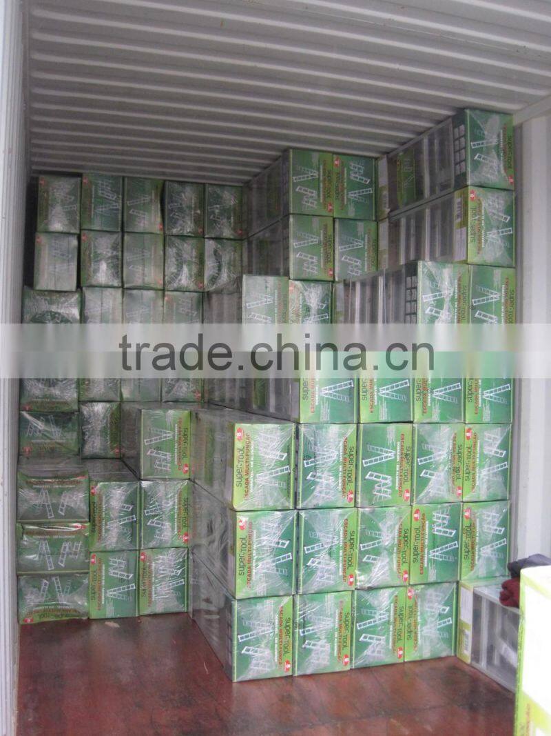 Goldgile 3.6m Aluminium Multi-purpose Folding Ladder