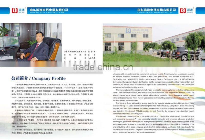 Aluminum Conductor PVC/XLPE insulation shielded control cable