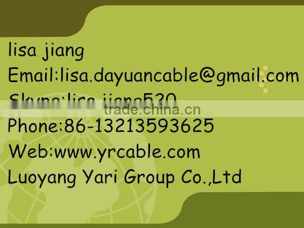 0.6/1kv Triplex Service Drop XLPE Insulated ACSR ABC Power Cable