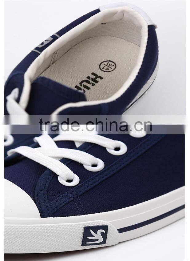 Popular fashion hot sale 2016 new model canvas shoes