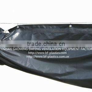 PVC explosive proof anti static tunnel ventilation air duct