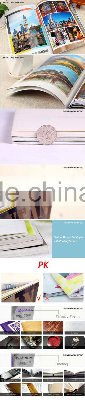 Professional Cheap Booklet Print Pamphlet home furniture catalogue