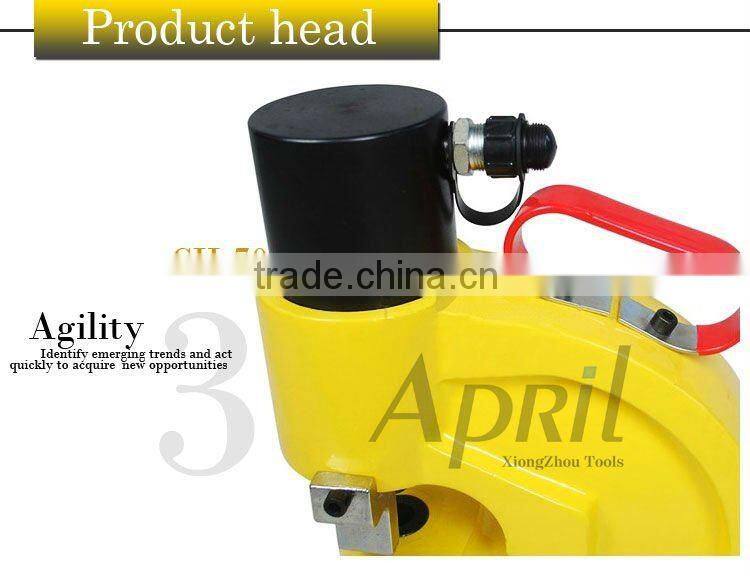 15mm hole punch / metal puncher / square hole puncher CH-70