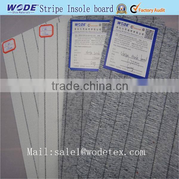 Stripe insole board strobel insole for sport wear