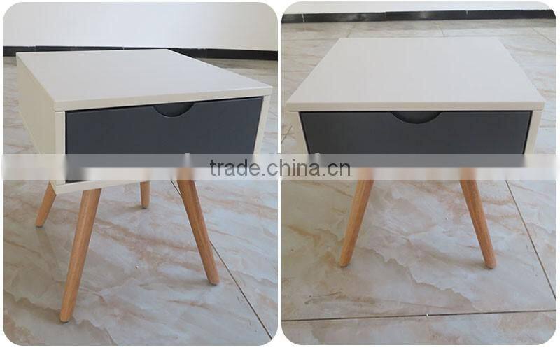 Cheap TV stand parts no folding white wooden corner TV stand