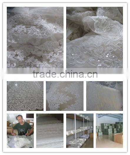 swiss voile laces/Hot sale high quality fashion african negiria french net lace fabric /French lace fabric/