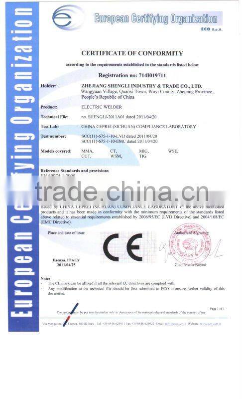 Multi-function electric arc laser welding machine price 250A