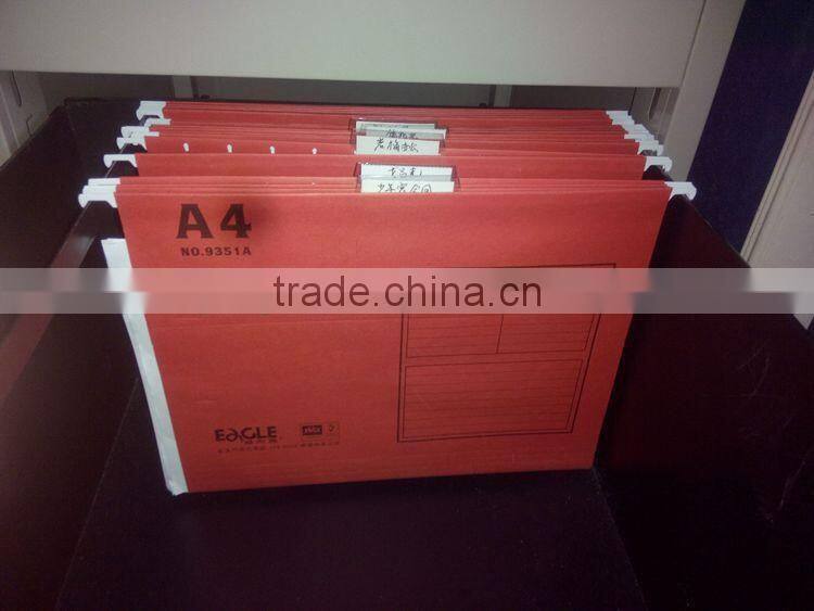 Fireproof colorful lateral three drawer steel storage filling cabinet