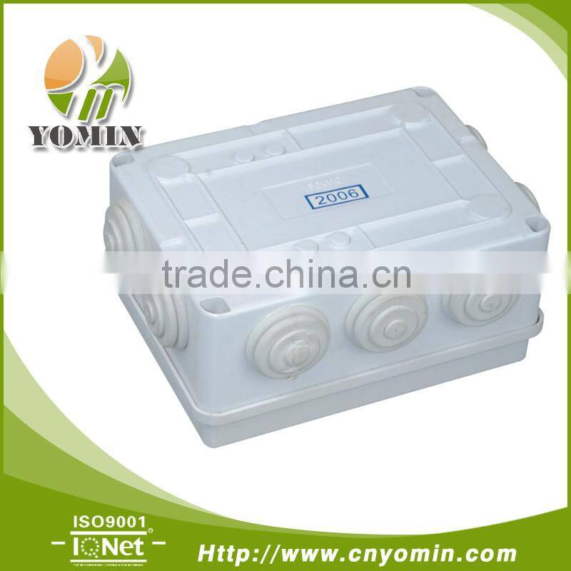 Manufacturer 150X110X70 Water-Proof Electrical Suppliers Junction Box , Plastic Enclosure Electronic Equipment /