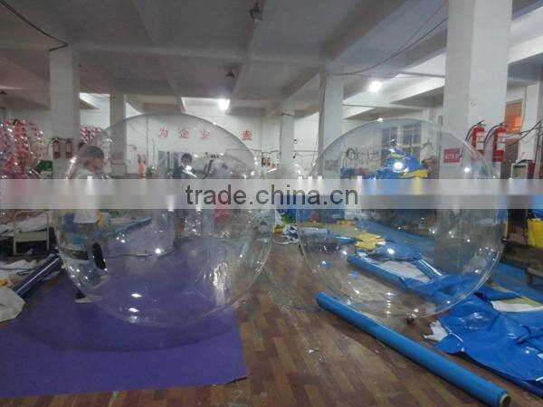 2015 hot sale water walking ball for kids and adults