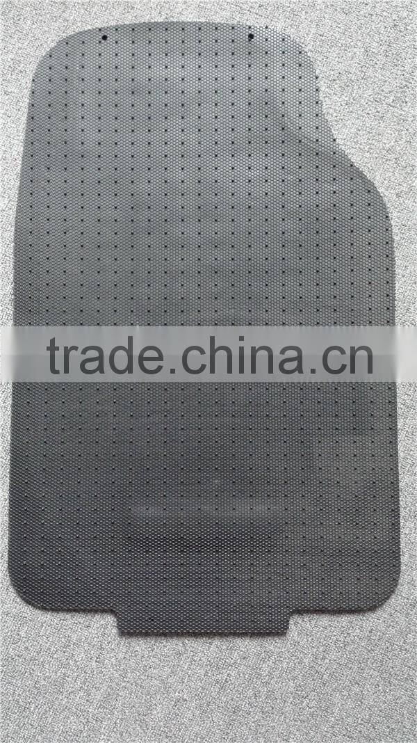 OEM 4pcs/5pcs of pvc car mat factory universal rubber mat with your own logo