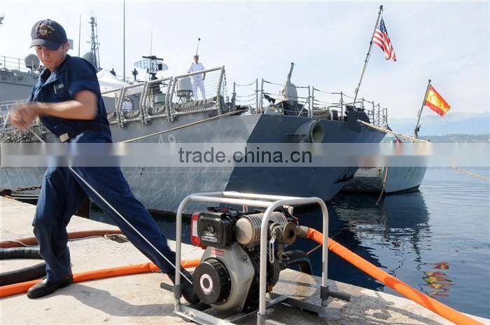 2009/26/EC EN 14540 Fire Hose with brass or alumium fire coupling