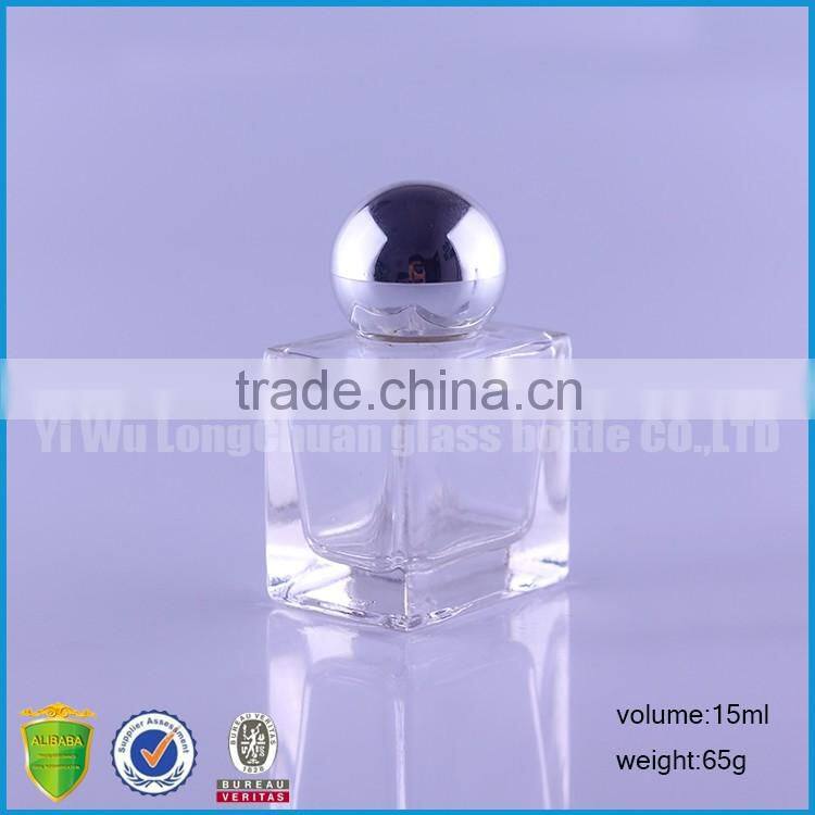 Factory Wholesales E liquid Bottle 15ml with Airtight Proof Cap