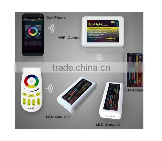Stable quality 2.4g rf rgb led controller