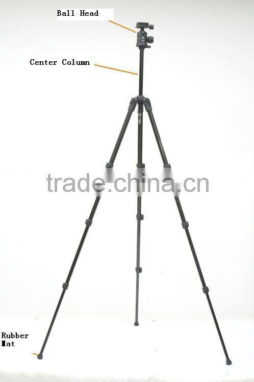 Lightweight Digital Camera Aluminum Tripod