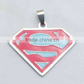 Custom 316 stainless steel men's necklace pendant