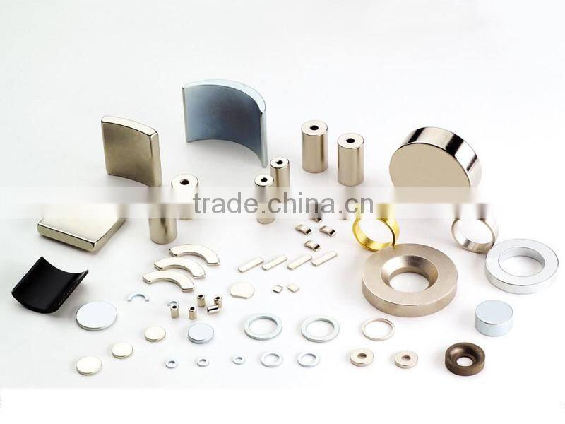 Good price half ring permanent high end speaker magnet