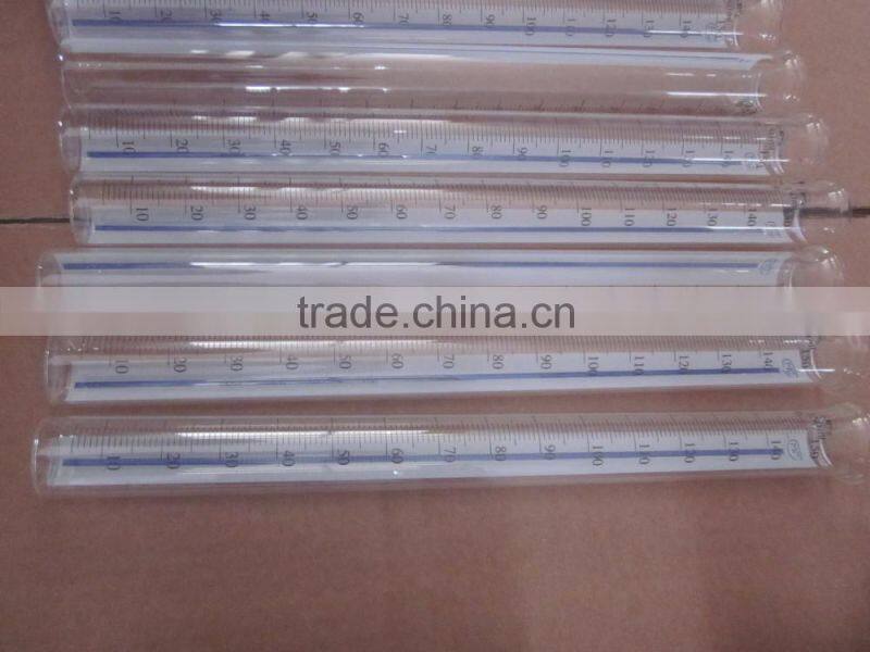 competitive price 150ml glass graduated cylinder