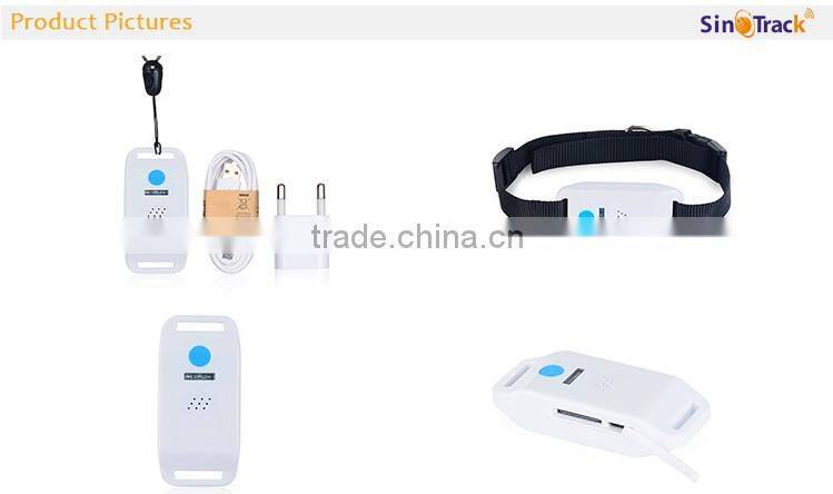 Professional Waterproof GPS Tracker Anywhere Can insert Collar For Dog/Pet tracking Anti-theft Alarm Tool Device