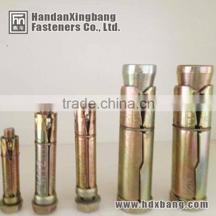 high quality zinc plated cone nut for anchor bolt