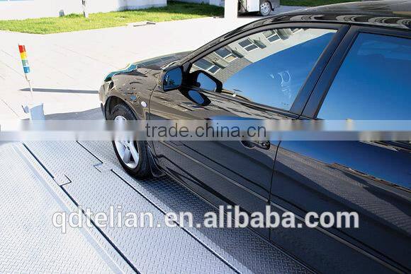 auto car pit parking system vertical horizontal parking lift equipment with CE