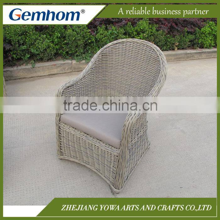 Best service OEM new design 4pcs wicker furniture